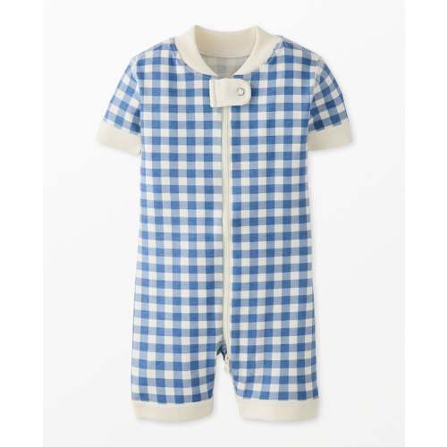 Baby 2-Way Zip Shortie Sleeper | Hanna Andersson