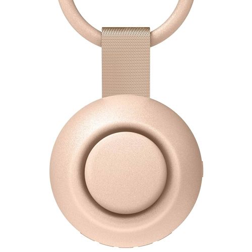2025 Mom's Choice Awards, Portable Sound Machine for Baby Adult, Smart Cry Detection, 18 Soothing Sound, Bluetooth Rechargeable White Noise Machine for Home Office Travel, Nursery Light, Pink