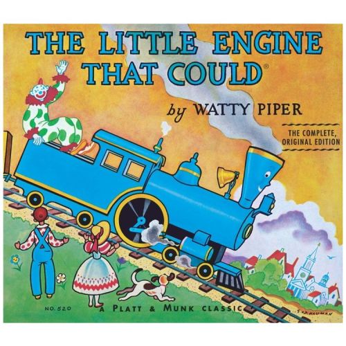 The Little Engine That Could - By Watty Piper ( Hardcover )