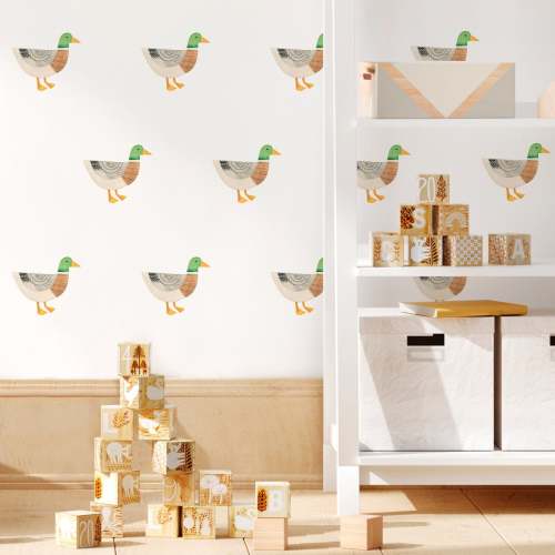 Mallard Ducks • Peel-and-Stick Wall Decals