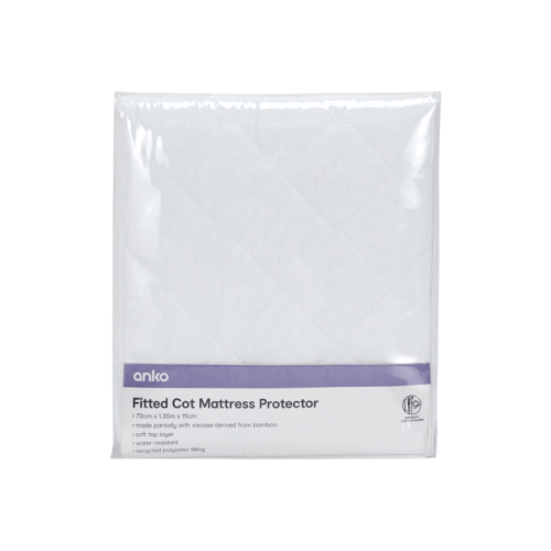 Fitted Cot Mattress Protector