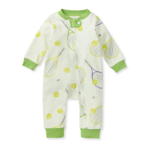 Tennis Organic Cotton Sleep & Play