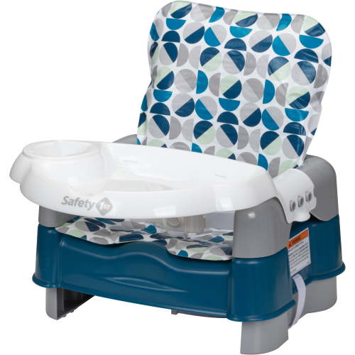 Safety 1st Deluxe 5-in-1 Sit, Snack & Go Convertible Booster Seat, Half Pipe, Toddler