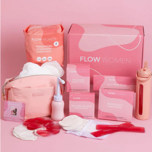 The Postpartum Recovery Box