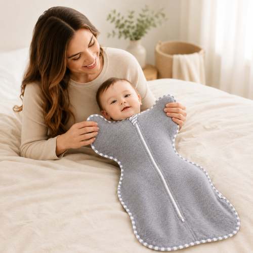 Little Teekie Cozy Zipper Swaddle Set – Little Teekies
