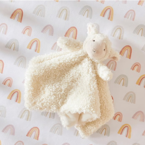 Adairs Baby - Lexi Lamb Cuddle Comforter | Adairs