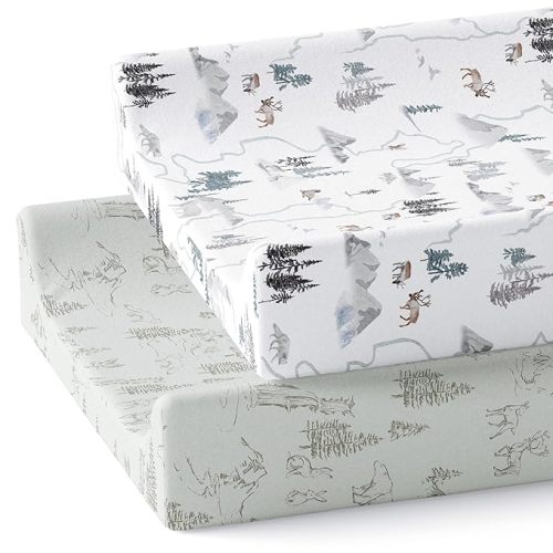 Baby Changing Pad Cover (Arctic Journey) - 2-Pack