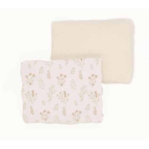 Merritt Travel Crib Mattress Sheet 2 Pack | Gladly Family