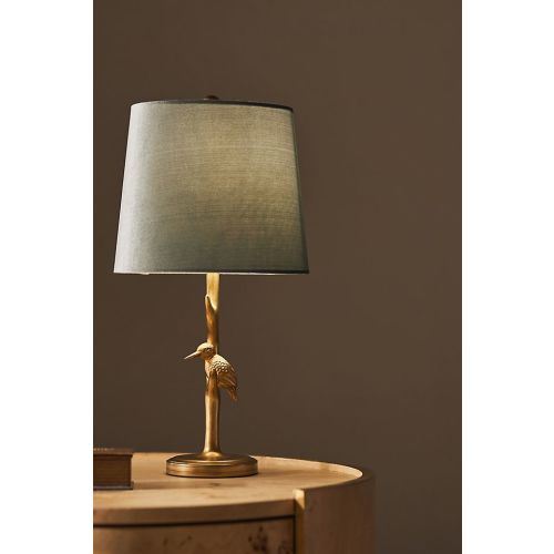 The Icon Table Lamp: Hummingbird Edition