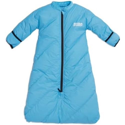 Little Mo 20 Down Baby Sleeping Bag (6-24 Months) The Warmest, Safest Ultralight Down Camping Sleeping Bag for Babies and Toddlers.