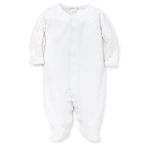 White Kissy Basics - 0-3M