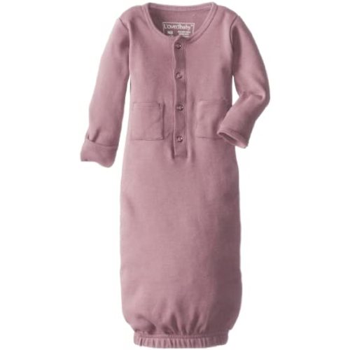 L'ovedbaby Organic Cotton Infant Gown