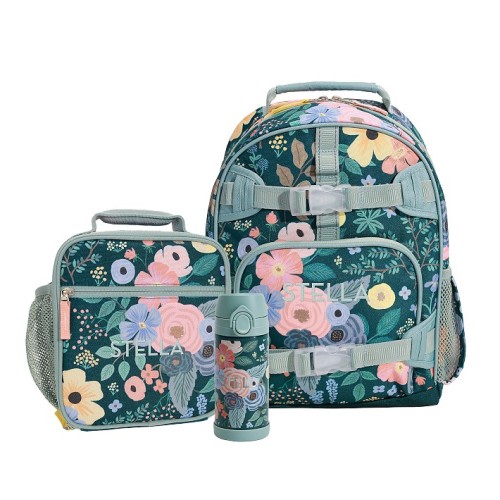 Mackenzie Rifle Paper Co. Garden Party Backpack & Lunch Bundle, Set of 3