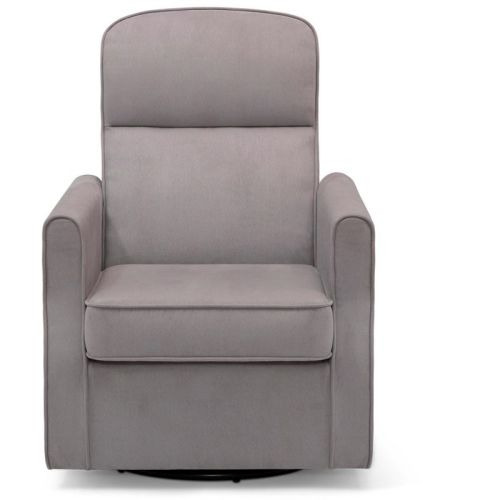 Delta Children Clair Slim Nursery Glider Swivel Rocker Chair