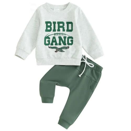 Fly Eagles Fly Sweatsuit – The Ollie Bee