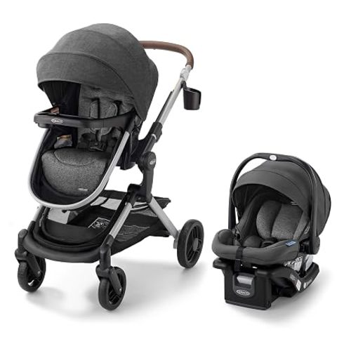Graco Modes Nest 3-in-1 Travel System (Stroller & Car Seat), Sullivan