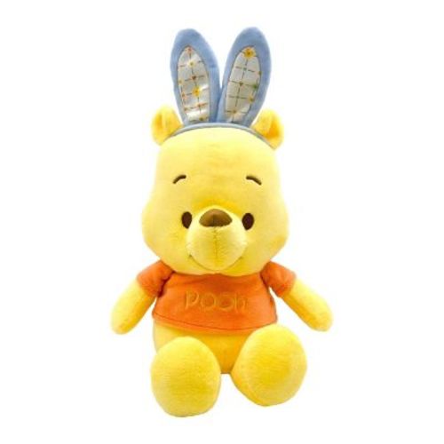 Disney Baby Winnie The Pooh Easter Plush Toy: Emotional Development, Baby Learning Toys, Crinkles