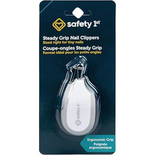 Safety 1st Steady Grip Infant Nail Clipper (Colors May Vary)
