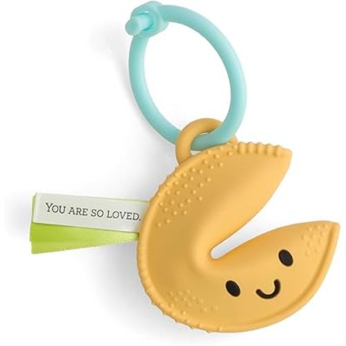 Itzy Ritzy Fortune Cookie Teether
