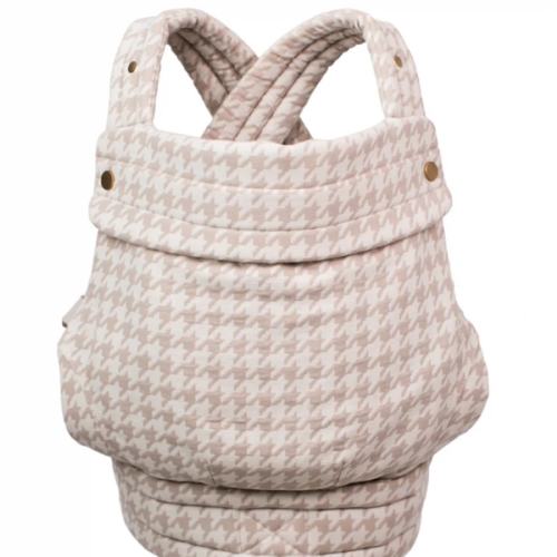 Mabē - The Monarch Carrier - Houndstooth
