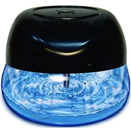 Bluonics Fresh Aire Water Based Air Revitalizer with 6 LED Color Changing Light. Air Freshener for Small and Large Rooms