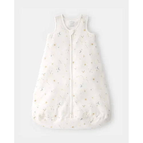 Baby Constellation 2-Way Zip PurelySoft Wearable Blanket - Cream