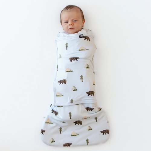 Sleep Bag Swaddler - Yosemite – Bumps N Bundles
