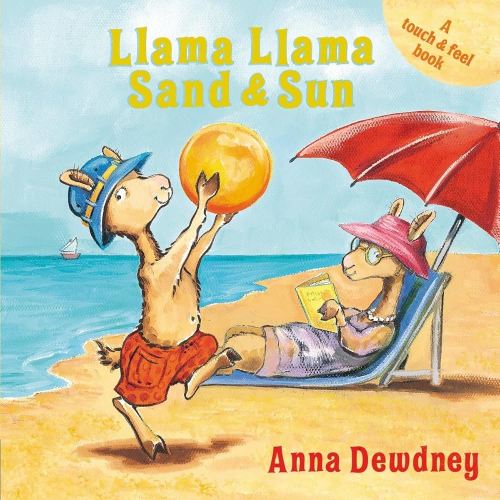 Amazon.com: Llama Llama Sand and Sun: A Touch & Feel Book: 9780448496399: Dewdney, Anna: Books