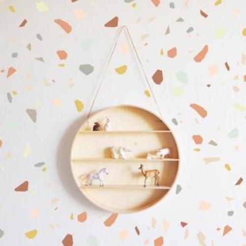 Lovely Wall Multi Pastel Terrazzo