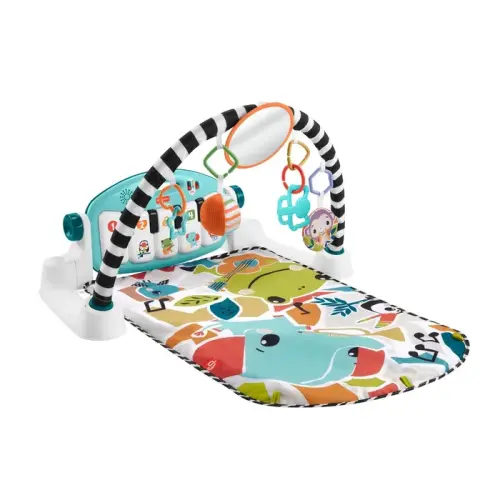 Fisher-Price Kick & Play Gym Blue | Baby Bunting AU
