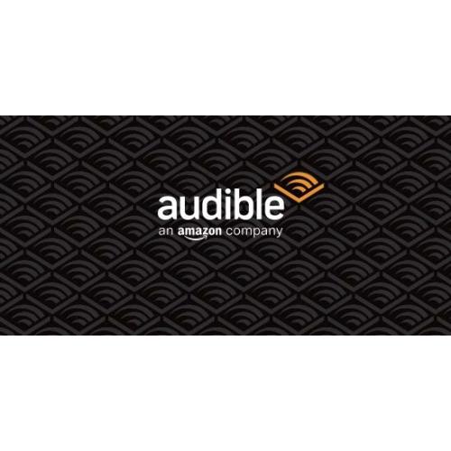 Audible membership - Give the flexibility to pick any audiobook with a monthly credit for three months