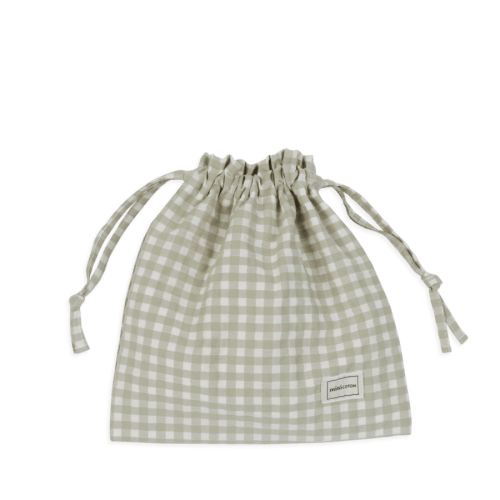 Vichy Moss Multipurpose Bag - Minicoton