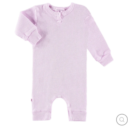 Garment Dyed Eco-Thermal Romper