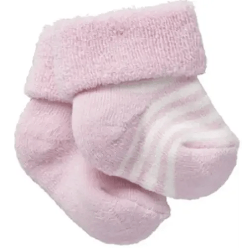 Bonds 2 Pack Wondersock Pink | Baby Bunting AU