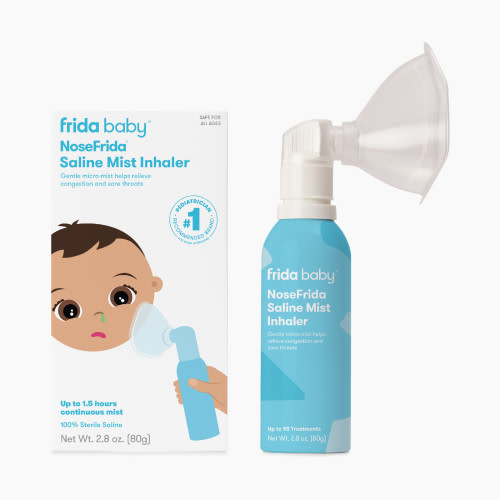 Saline Mist Inhaler - White