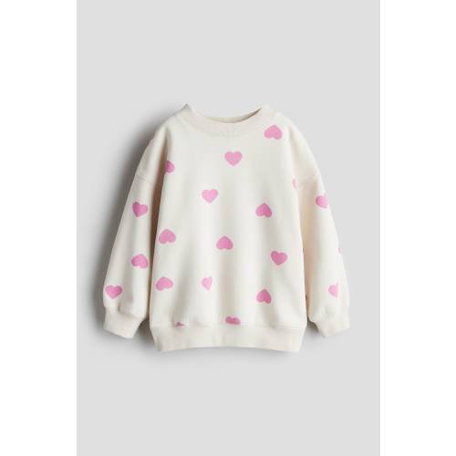 BRUSHED-INSIDE SWEATSHIRT