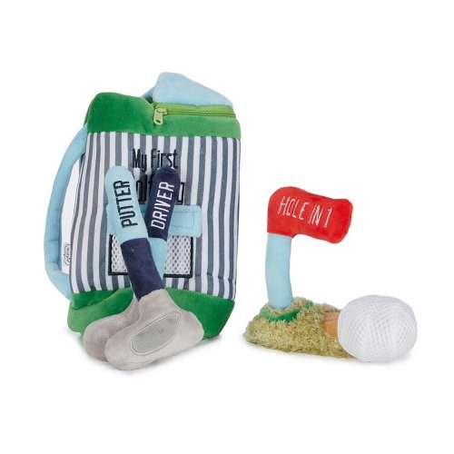 Mud Pie Baby Boys Golf Plush 5-Piece Set
