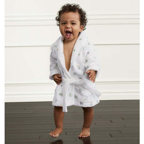 The Baby Hotel Robe - Alphabet - Hill House Home