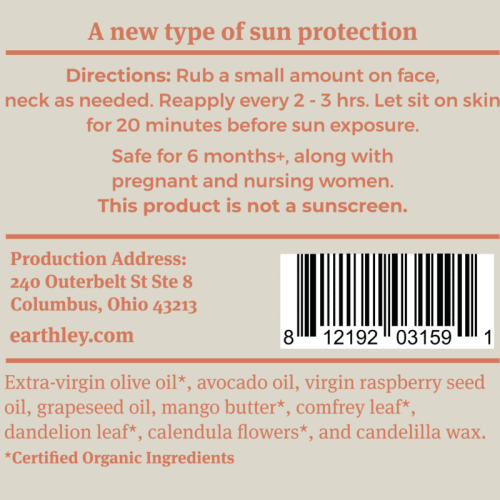 Sun Shield - To Protect Skin from Sun on a Cellular Level