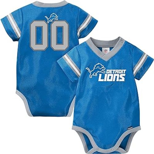 Gerber NFL Unisex Baby Nfl Team Jersey Onesie Bodysuit