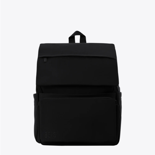BÉIS 'The Ultimate Diaper Backpack' in Black - Best Backpack Diaper Bag in Black