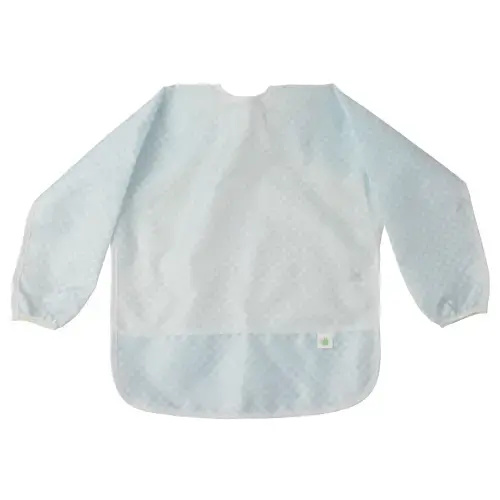 Cover Everything Bib Blue Gingham – Children's Edit