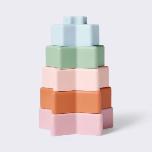 Star Stacker Silicone Toy - Cloud Island™