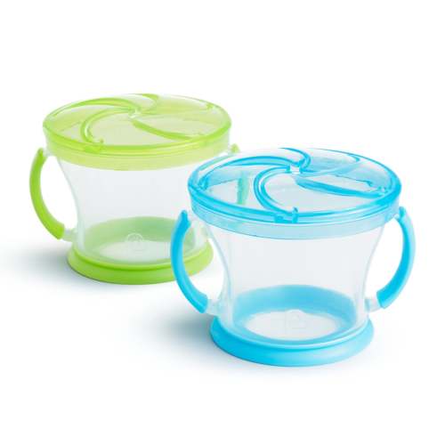 Snack Catcher® 2-pack - Blue / Green