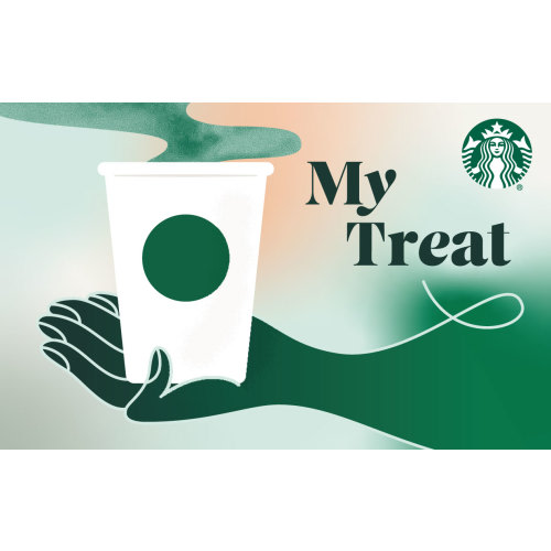 Starbucks Gift Card: My Treat: Starbucks Coffee Company