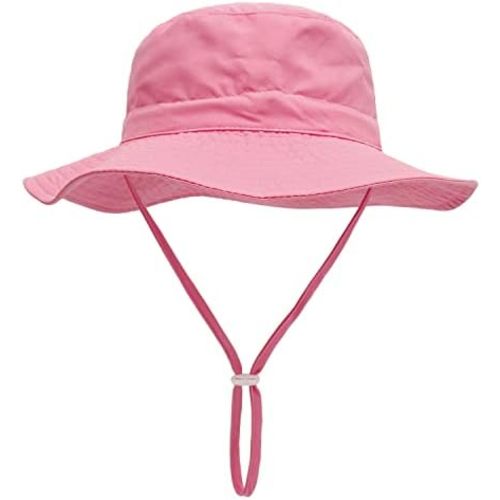 PandaEar Baby Sun Hat, Toddler Bucket Hat for Boys Girls