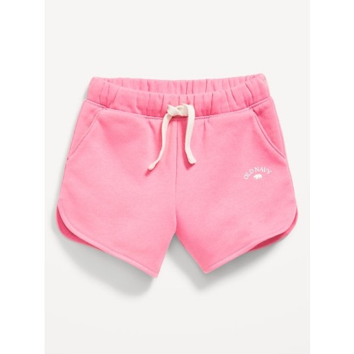 Logo-Graphic Shorts for Toddler Girls | Old Navy