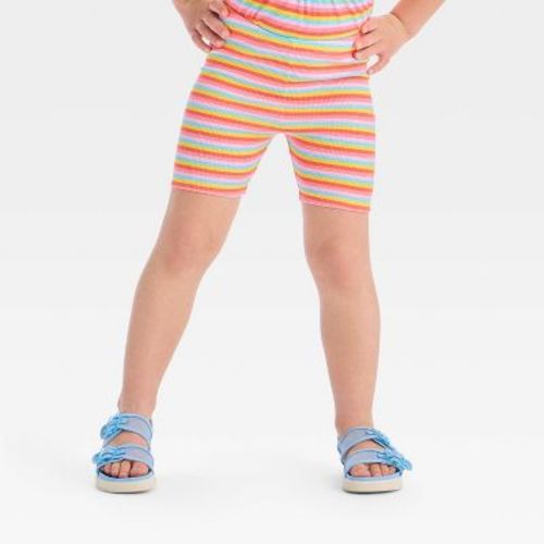 Toddler Girls' Ribbed Bike Shorts - Cat & Jack™