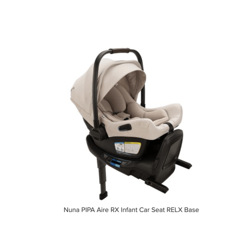 Nuna PIPA Aire RX Infant Car Seat + RELX Base