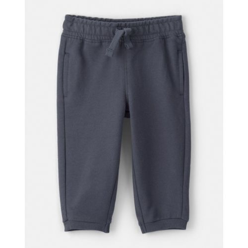 Baby Pull-On French Terry Joggers - Navy - Carter's | Carter's